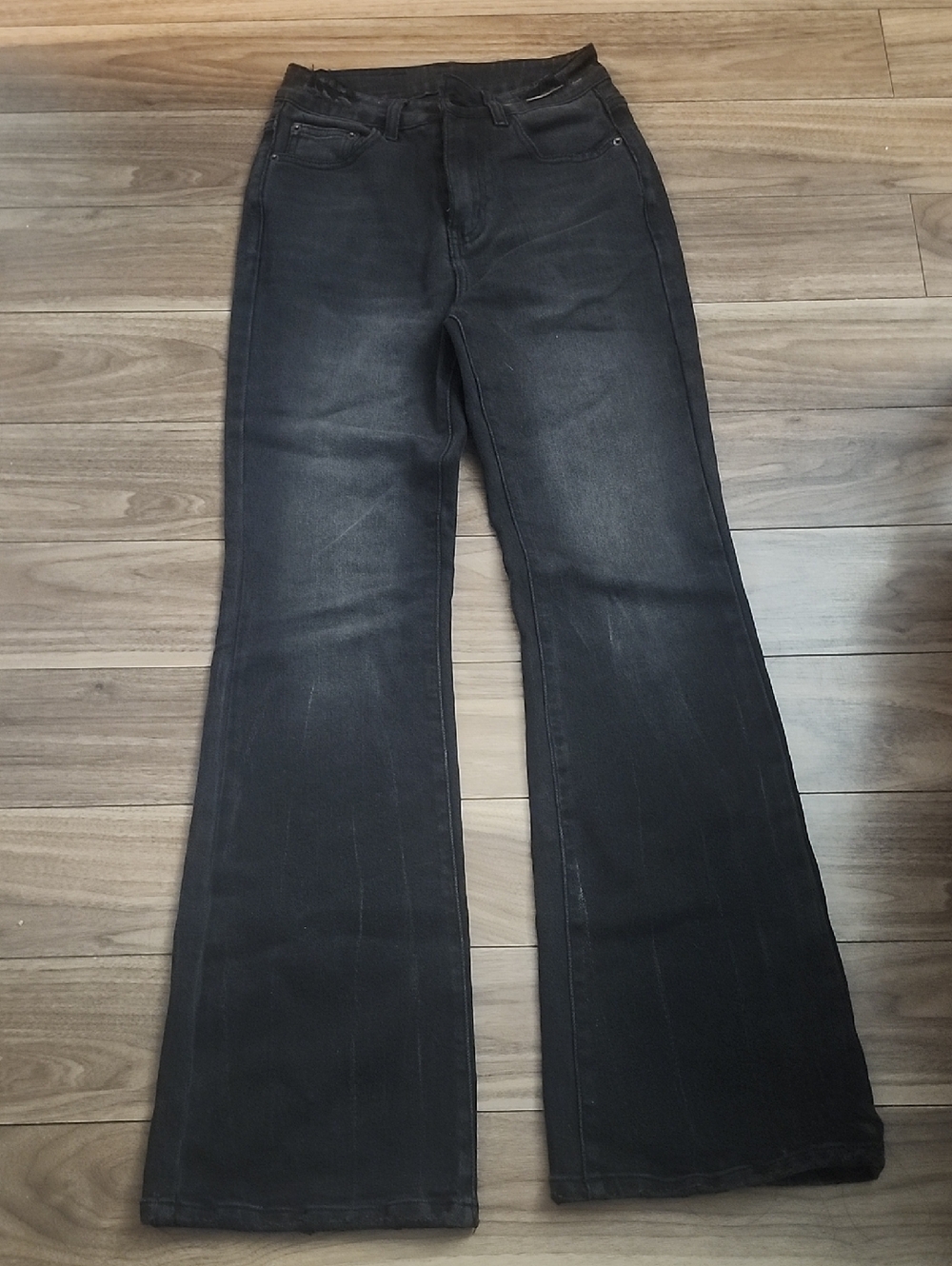 🔥Flared Jeans, High Waist